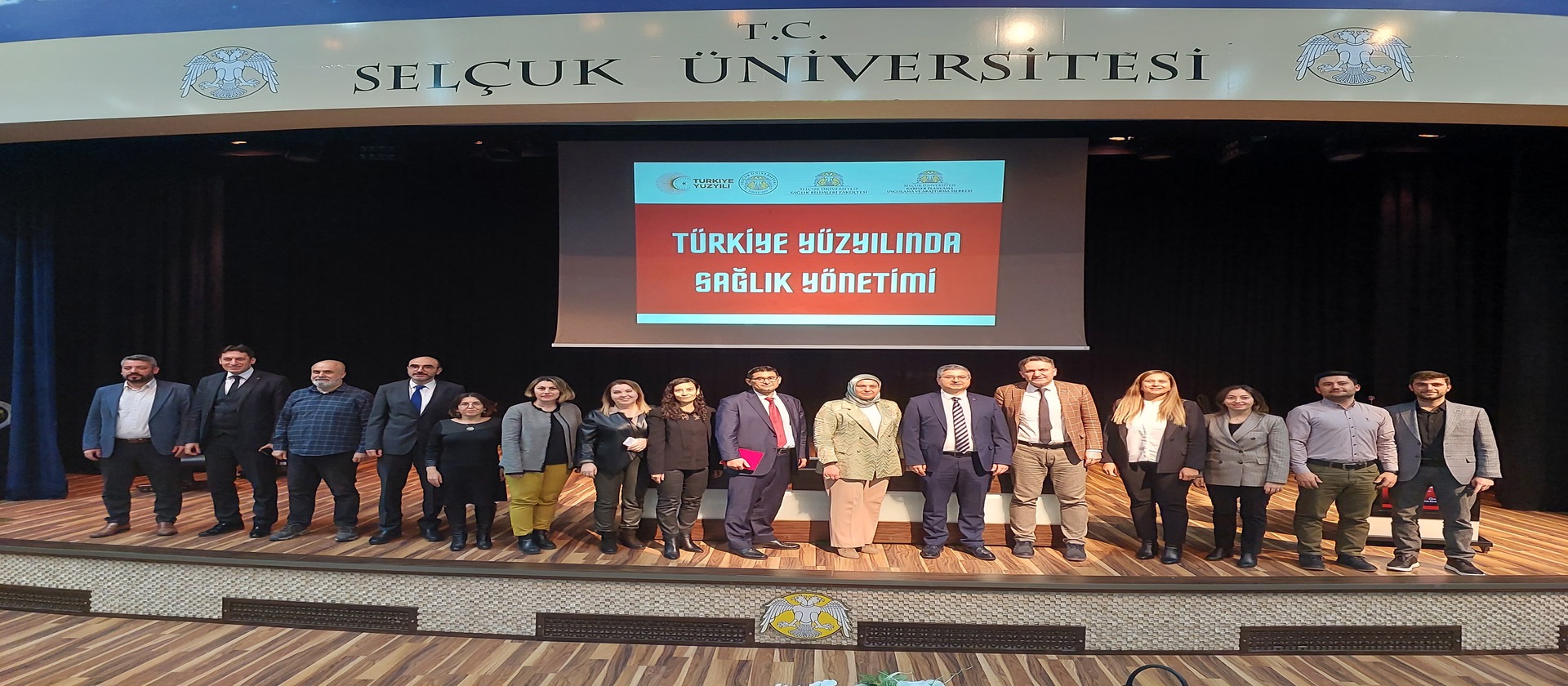 18 Mart Sağlık İdarecileri Günü Etkinliğimizden.